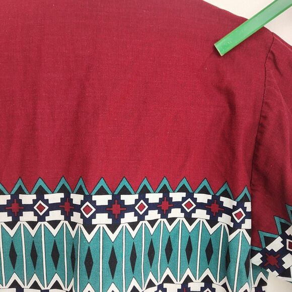 VTG Brooks & Dunn Panhandle Slim Pearl Snap Western Shirt Men's 16 1/2 x 35 - Picture 9 of 11